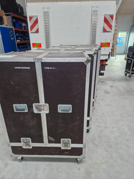 IBO LA-210f Line Array Set – Frames and Flightcases Included