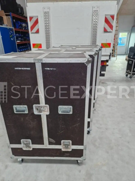 IBO LA-210f Line Array Set with Frames & Flightcases