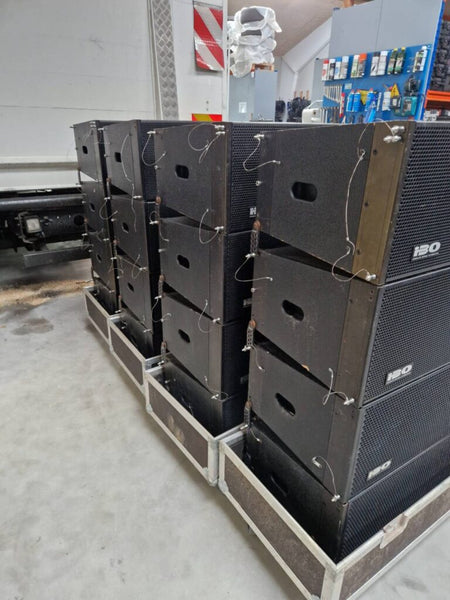IBO LA-210f Line Array Set – Frames and Flightcases Included