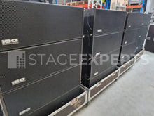 Load image into Gallery viewer, IBO LA-210f Line Array Set with Frames &amp; Flightcases
