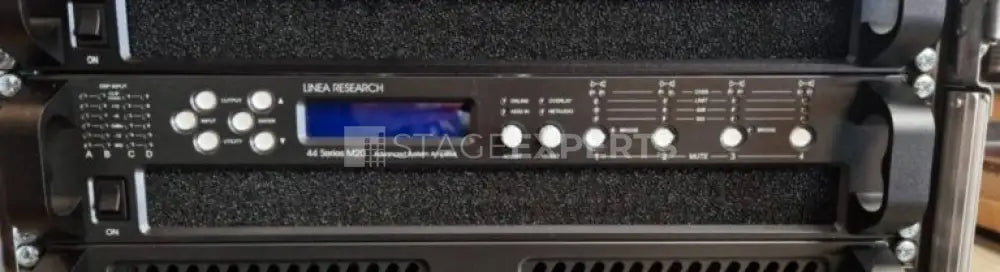 Linea Research 44 M20 System Amplifier | 96kHz DSP, Dante