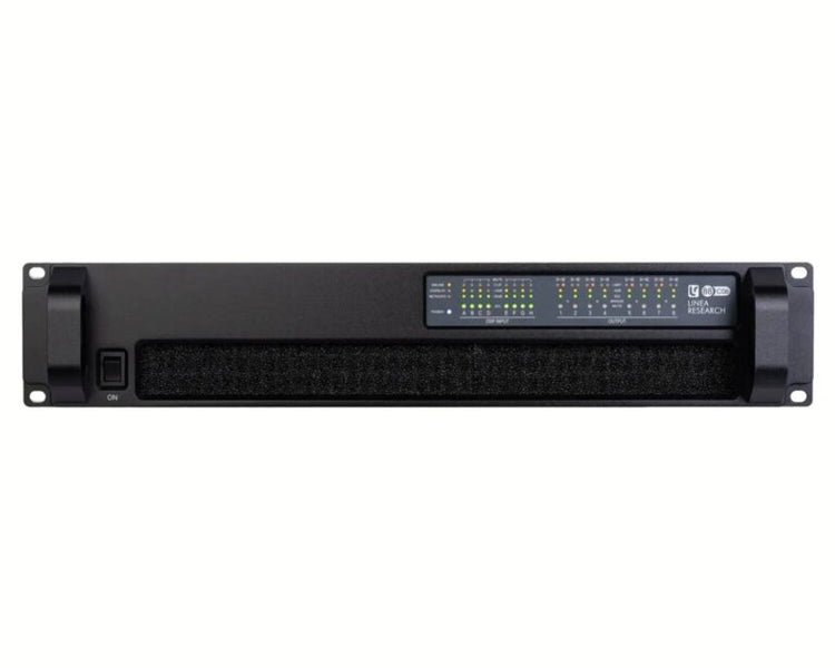 Linea Research 88 C10 DANTE System Amplifier, 8x1250W, 96kHz DSP