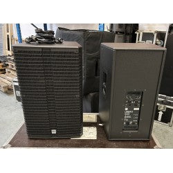 HK Audio LINEAR 5 115FA + SB1800 Active PA System | Pro PA