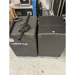 HK Audio LINEAR 5 115FA + SB1800 Active PA System | Pro PA