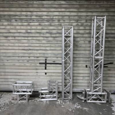Litec QX30S Truss Package – Sections, Corners & Baseplates