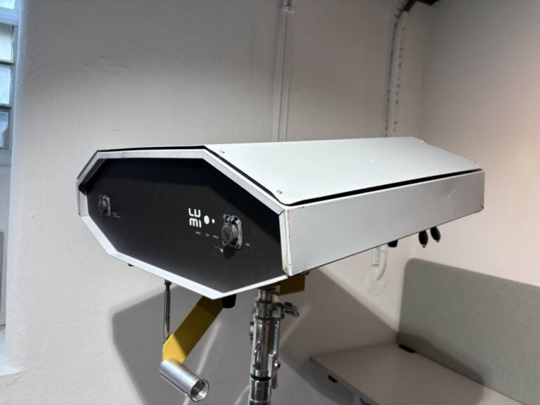 LM3X Lazr 4G Projector – Rugged Wireless Event Projector