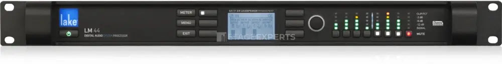 Lake LM44 Digital Processor with Dante & AES/DSUB Breakout