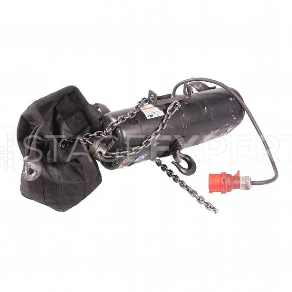 CM Lodestar 0.5T Chain Hoists – Pair with Flightcase