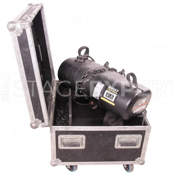 CM Lodestar Classic 1 Ton Electric Chain Hoist with 24 m Chain