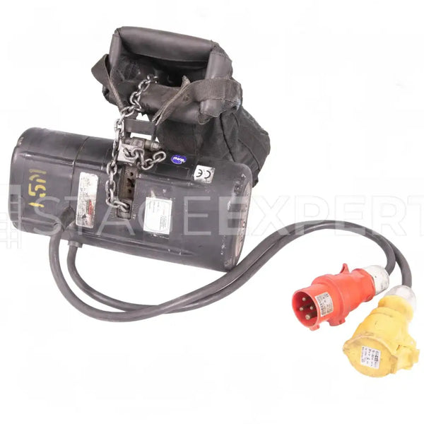 CM Prostar 250 kg Chain Hoist, 4 m/min, 15 m Chain