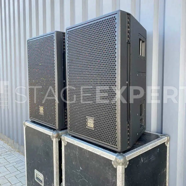 Logic System CS 1296 (4) Passive Mid/Top Speakers + Cases