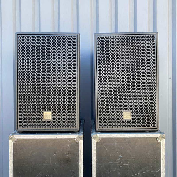 Logic System CS 1296 (4) Passive Mid/Top Speakers + Cases
