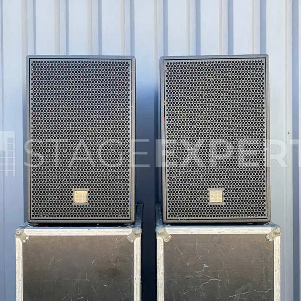 Logic System CS 1296 (4) Passive Mid/Top Speakers + Cases