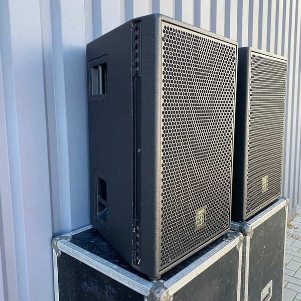 Logic System CS 1296 (4) Passive Mid/Top Speakers + Cases