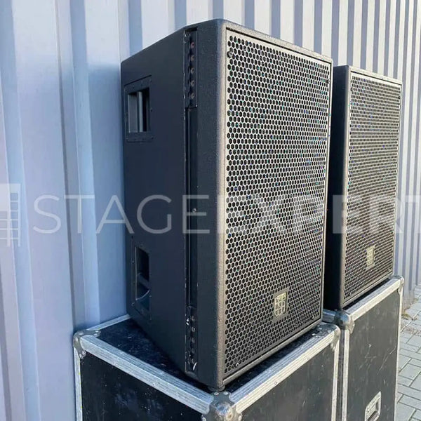 Logic System CS 1296 (4) Passive Mid/Top Speakers + Cases