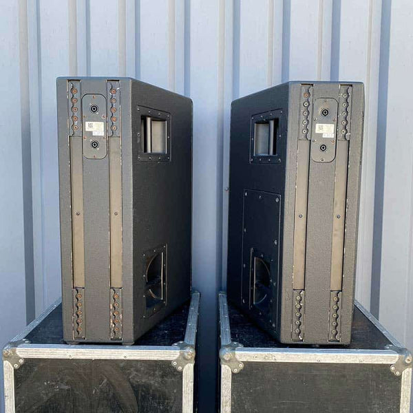 Logic System CS 1296 (4) Passive Mid/Top Speakers + Cases