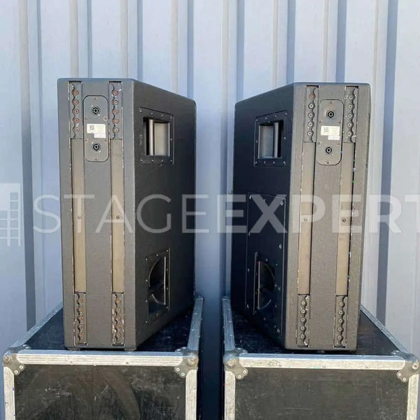 Logic System CS 1296 (4) Passive Mid/Top Speakers + Cases