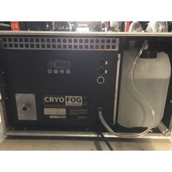 Look CryoFog Heavy Smoke Machine – DMX CO2 Low-Fog Effect