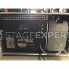 Load image into Gallery viewer, Look CryoFog Heavy Smoke Machine – DMX CO2 Low-Fog Effect
