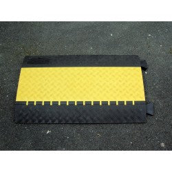 YELLOW CABLE 50x 5-Channel Cable Protectors, Straight Sections