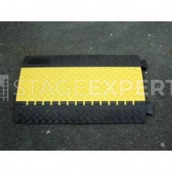 YELLOW CABLE 50x 5-Channel Cable Protectors, Straight Sections