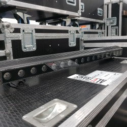 OXO Pixyline LED Battens – Set of 8 Pixel Bars for Stage