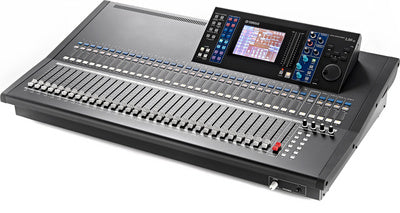 Yamaha LS9-32 Digital Mixing Console with Rolling Flight Case