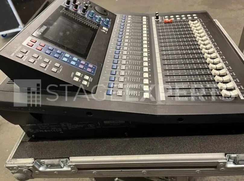 Yamaha LS9-16 Digital Mixing Console with Flight Case Included