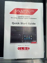 Load image into Gallery viewer, LSC Mantra Lite Lighting Console, Flight Case Included
