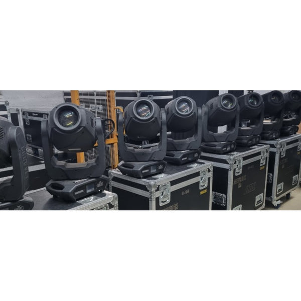 Chauvet Maverick 2 Moving Head Pair with Flight Case
