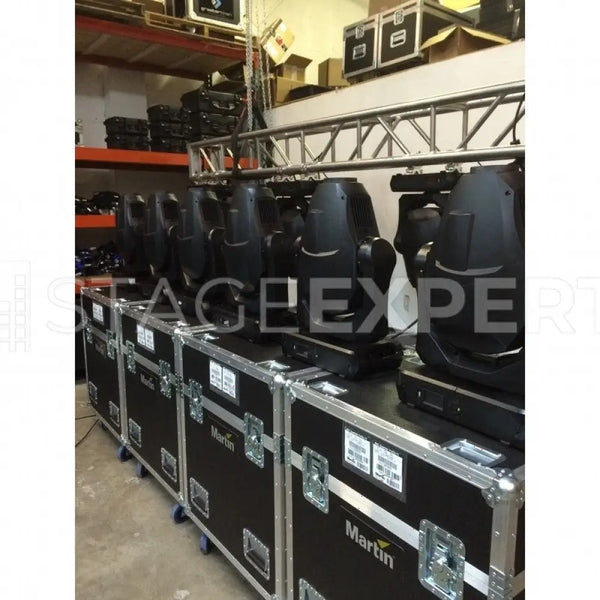 Martin MAC Quantum Profile pair – moving heads in case