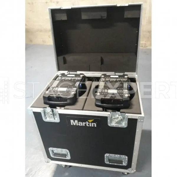 Martin MAC Quantum Wash – Pair with Flight Case | Stage Experts