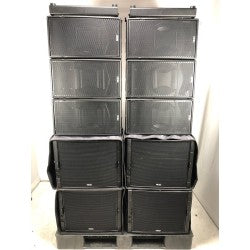 NEXO M10/M12 + Sub with NXAMP 4x2 MKII Complete Kit