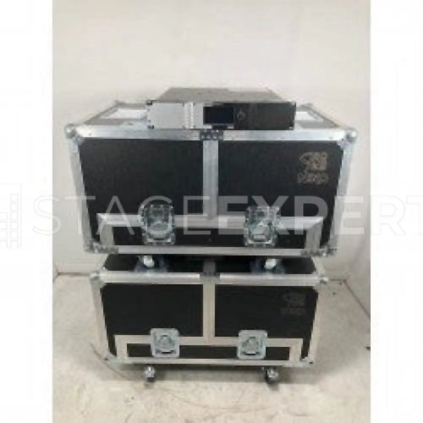 NEXO M10/M12 + Sub with NXAMP 4x2 MKII Complete Kit