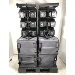 NEXO M10/M12 + Sub with NXAMP 4x2 MKII Complete Kit