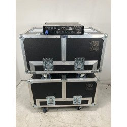 NEXO M10/M12 + Sub with NXAMP 4x2 MKII Complete Kit