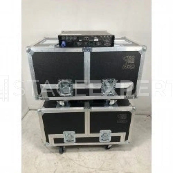NEXO M10/M12 + Sub with NXAMP 4x2 MKII Complete Kit
