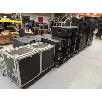 Load image into Gallery viewer, NEXO STM M28 Full Package – Rigging Kit &amp; Flight Cases
