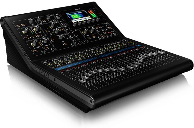 Midas M32R Digital Mixer – System Case and Dust Cover Included