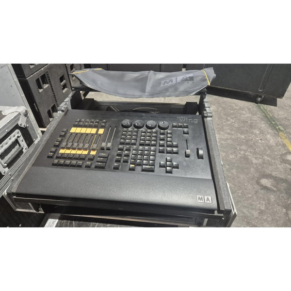 MA Lighting grandMA2 onPC Command Wing Used with Flight Case