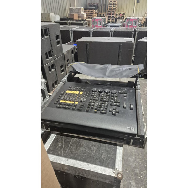 MA Lighting grandMA2 onPC Command Wing Used with Flight Case
