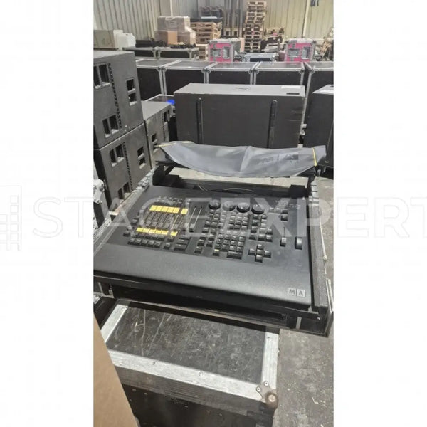 MA Lighting grandMA2 onPC Command Wing Used with Flight Case
