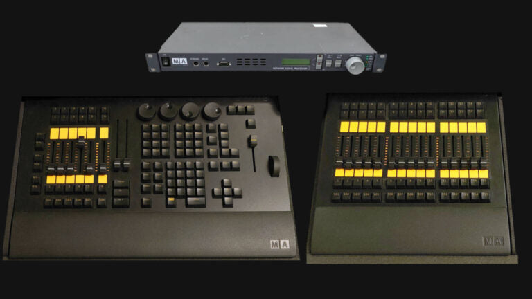 MA Lighting grandMA2 onPC Command & Fader Wing + NSP bundle