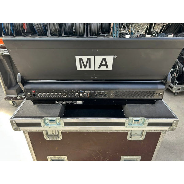 MA Lighting grandMA3 Light Console – 16,384 parameters, 6 DMX