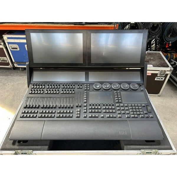 MA Lighting grandMA3 Light Console – 16,384 parameters, 6 DMX
