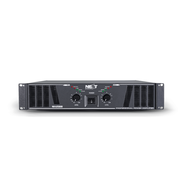 NEXT‑proaudio MA2300 Amplifier – 2 Units | Stage Experts
