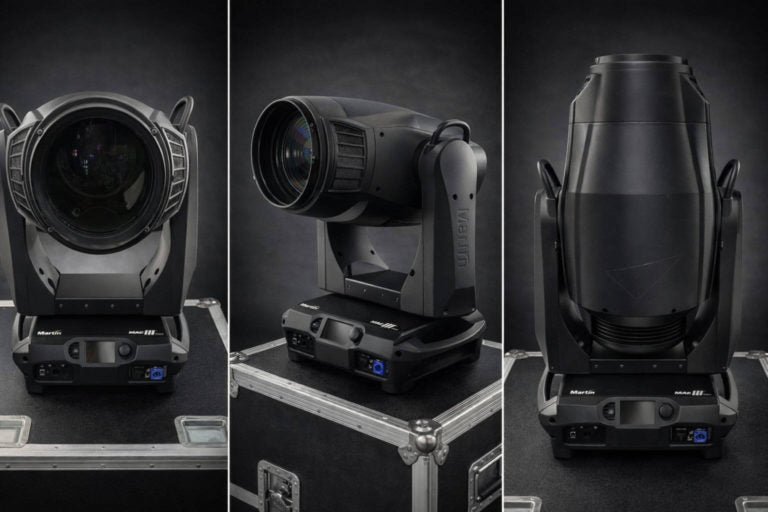 Martin MAC III Performance - 7x Moving Lights with Cases
