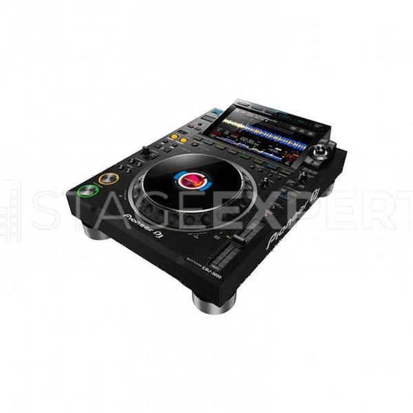 Pioneer DJ CDJ-3000 Multi-Format Player | Stage Experts