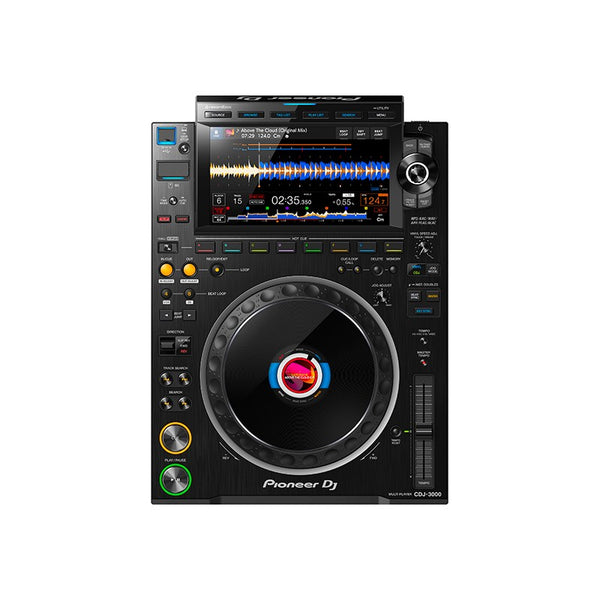 Pioneer DJ CDJ-3000 Multi-Format Player | Stage Experts