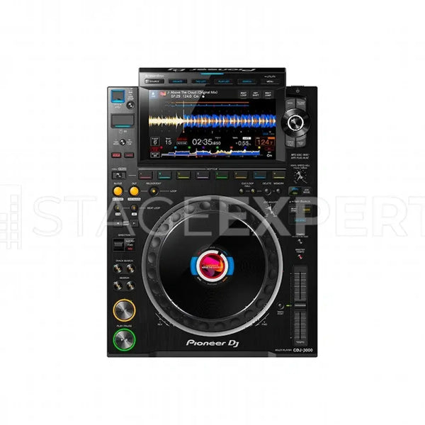 Pioneer DJ CDJ-3000 Multi-Format Player | Stage Experts